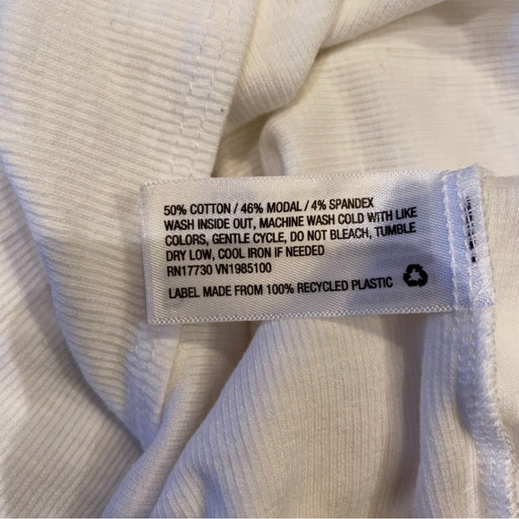 Universal Thread Rib Bodysuit, S - Picture 5 of 5